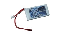 AMXRacing LiPo Akku 2S 7,4V 500mAh Softcase, BEC